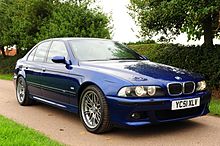 M5 front (post-facelift) BMW M5 E39 (Blue).jpg