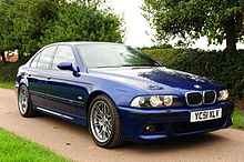 Bmw e39 facelift wikipedia #6