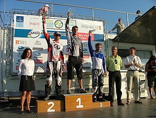 Michal Prokop Czech biker and Olympic athlete