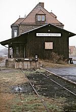Thumbnail for Bayreuth Altstadt–Kulmbach railway