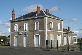 Illustrativt billede af artiklen Gare de Montreuil-Bellay