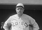 Babe Ruth in 1918