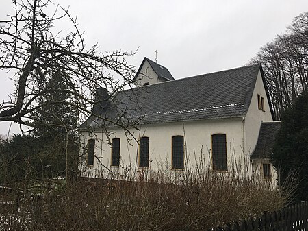 Bad Freienwalde Malche Kirche Südwestansicht