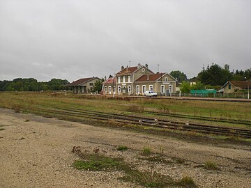 Brienne-le-Chateau station, 2011