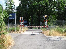 Schloßgasse in Bottrop