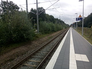 Bahnhof Lübberstedt