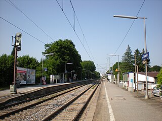 <span class="mw-page-title-main">Munich-Fasanerie station</span> Munich S-Bahn station