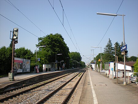 Bahnhof München Fasanerie