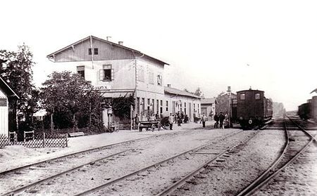 Bahnhof Rosengarten (1)