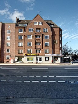 Bahrenfelder Chaussee Hamburg