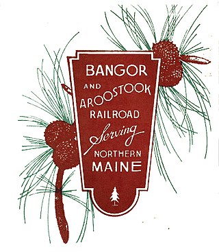 <span class="mw-page-title-main">Bangor and Aroostook Railroad</span> United States railroad company