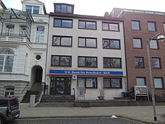 Bank für Schiffahrt (BfS), Hannover, Filiale der Ostfriesische Volksbank eG