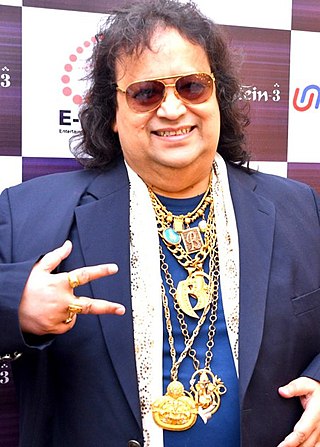 <span class="mw-page-title-main">Bappi Lahiri</span> Indian singer and composer (1952–2022)