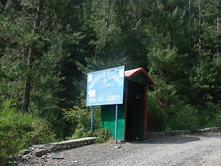 <span class="mw-page-title-main">Bara Gali</span> Place in Khyber Pakhtunkhwa, Pakistan