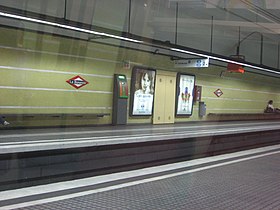 Image illustrative de l’article La Bonanova (métro de Barcelone)