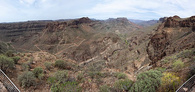 Barranco de Fataga Gran Canaria