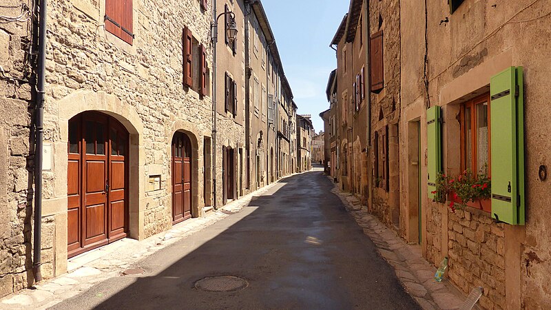 File:Barre-des-Cévennes Rue principale.JPG