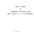 Barthélémy-Saint-Hilaire - Victor Cousin, sa vie et sa correspondance, tome 1.djvu