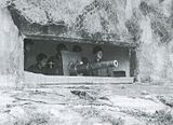 Batteri Mällsten 2, 1940.