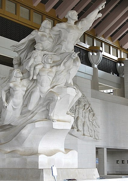 File:Battle of Cheonan Ceremony-Visit to Independence Hall Museum - Cheonan, South Korea - 6 July 2012 (7579258430).jpg