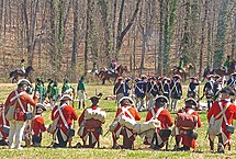 Battle of Guiliford Courthouse 1781 reenactment 13.jpg