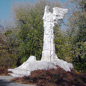 Batal-Monumento Pri Monte Cassino En Varsovio