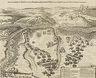 <span class="mw-page-title-main">Battle of Triebl</span> 1647 battle of the Thirty Years War