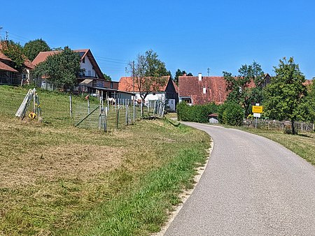 Bauhofen Ortseinfahrt