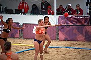 Deutsch: Beachhandball bei den Olympischen Jugendspielen 2018; Tag 5, 10. November 2018; Mädchen, Hauptrunde - Chinese Taipei (Taiwan)-Niederlande 1:2 English: Beach handball at the 2018 Summer Youth Olympics at 11 October 2018 – Girls Main Round – Chinese Taipei (Taiwan)-Netherlands 1:2