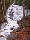 Bawdlun am Bear Creek Township, Pennsylvania