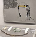 Gold diadem and jewellery, Germany