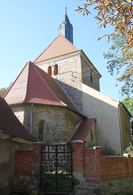 Bennstedt kirche