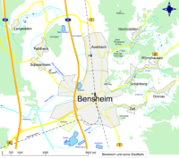 Bensheim map 01