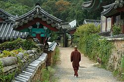 Tempio di Beomeosa a Busan