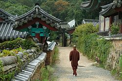 Beomeosa-Tempel in Busan