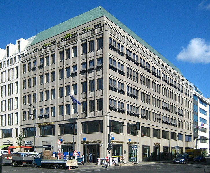 File:Berlin, Mitte, Unter den Linden 78, Europäisches Haus 01.jpg