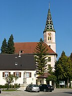 Weißenburg in Bayern, Bawaria, Niemcy - Widok na 