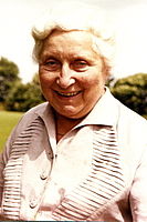 Bertha Manchot, geb. Haas (1879–1961)