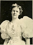 Bessie Robinson, daughter of John Buchanan Robinson