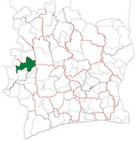 Biankouma Department