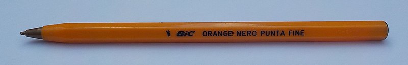 File:Bic Orange nero punta fine.jpg