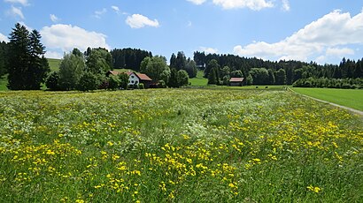 So kommt man zu Gennachsäge mit den Öffentlichen - Mehr zum Ort Hier