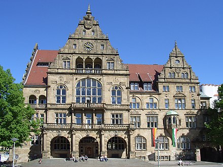 Bielefeld town hall