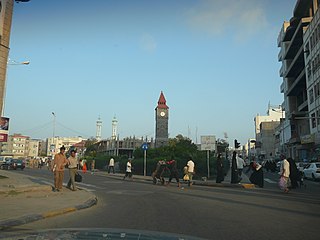 <span class="mw-page-title-main">Big Ben Aden</span> Clock tower in Aden, Yemen