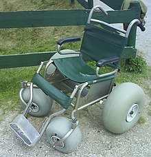 Big wheel wheelchair for on the beach.jpg