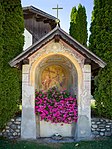 Wayside shrine at the parish church