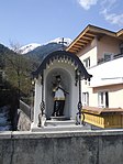 Wayside shrine St.  Johannes Nepomuk