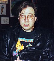 Bill Hicks at the Laff Stop in Austin, Texas, 1991 (2) cropped.jpg