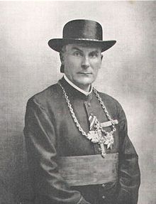 Bischof Faulhaber ja Feldpropst 1917 JS.jpg