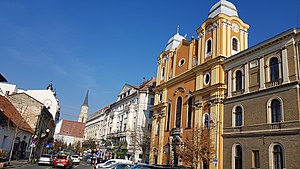 Église de la Sainte-Trinité de Cluj